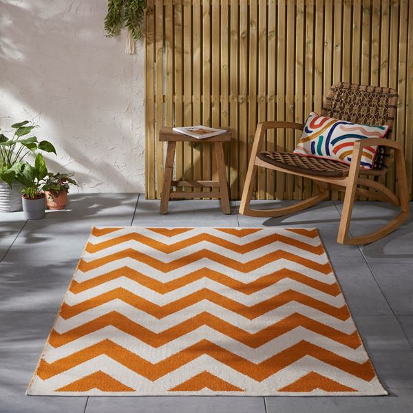 Brittany Chevron - Orange